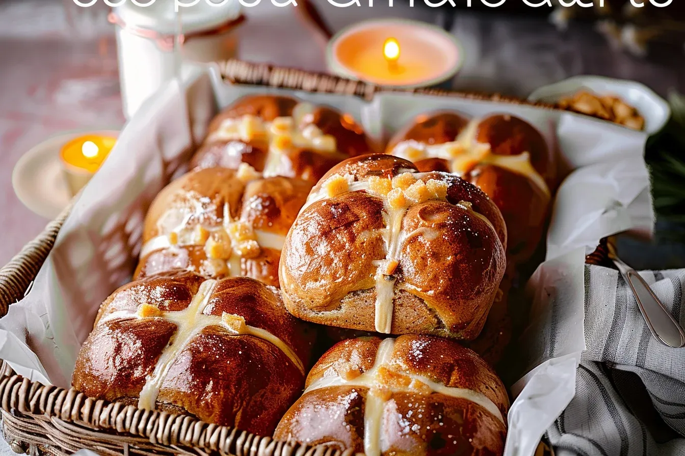 hot cross bun bread: 10 Simple & Tasty Recipes 1 hot cross bun bread: 10 Simple & Tasty Recipes