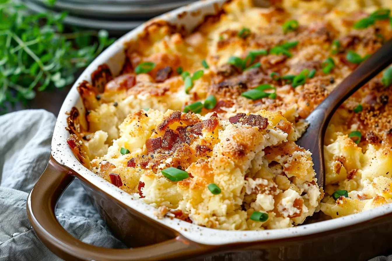 loaded mashed potato casserole: 3 Perfect Quick Recipes