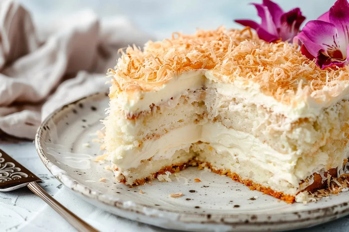 coconut coconut cake: 4 Best Recipes to Try