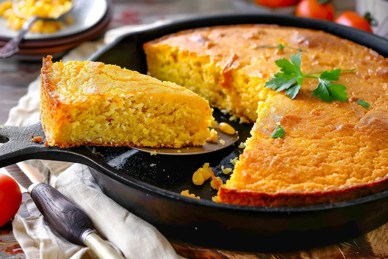 cast iron skillet cornbread: 5 Perfect Quick Recipes 4 1775178901417 q6admd65g1 image