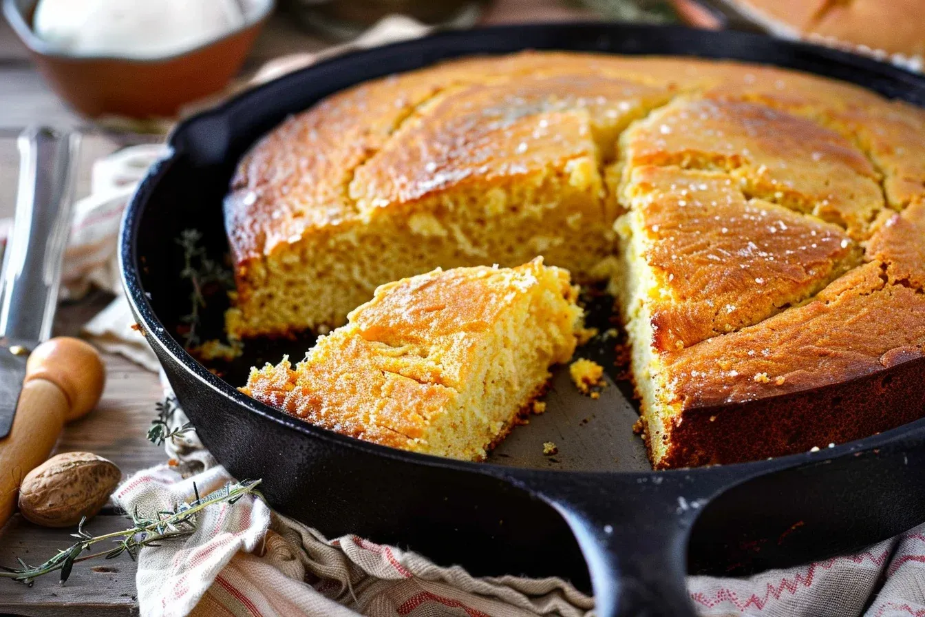 cast iron skillet cornbread: 5 Perfect Quick Recipes 3 1775178901486 e2obhiis6bq image