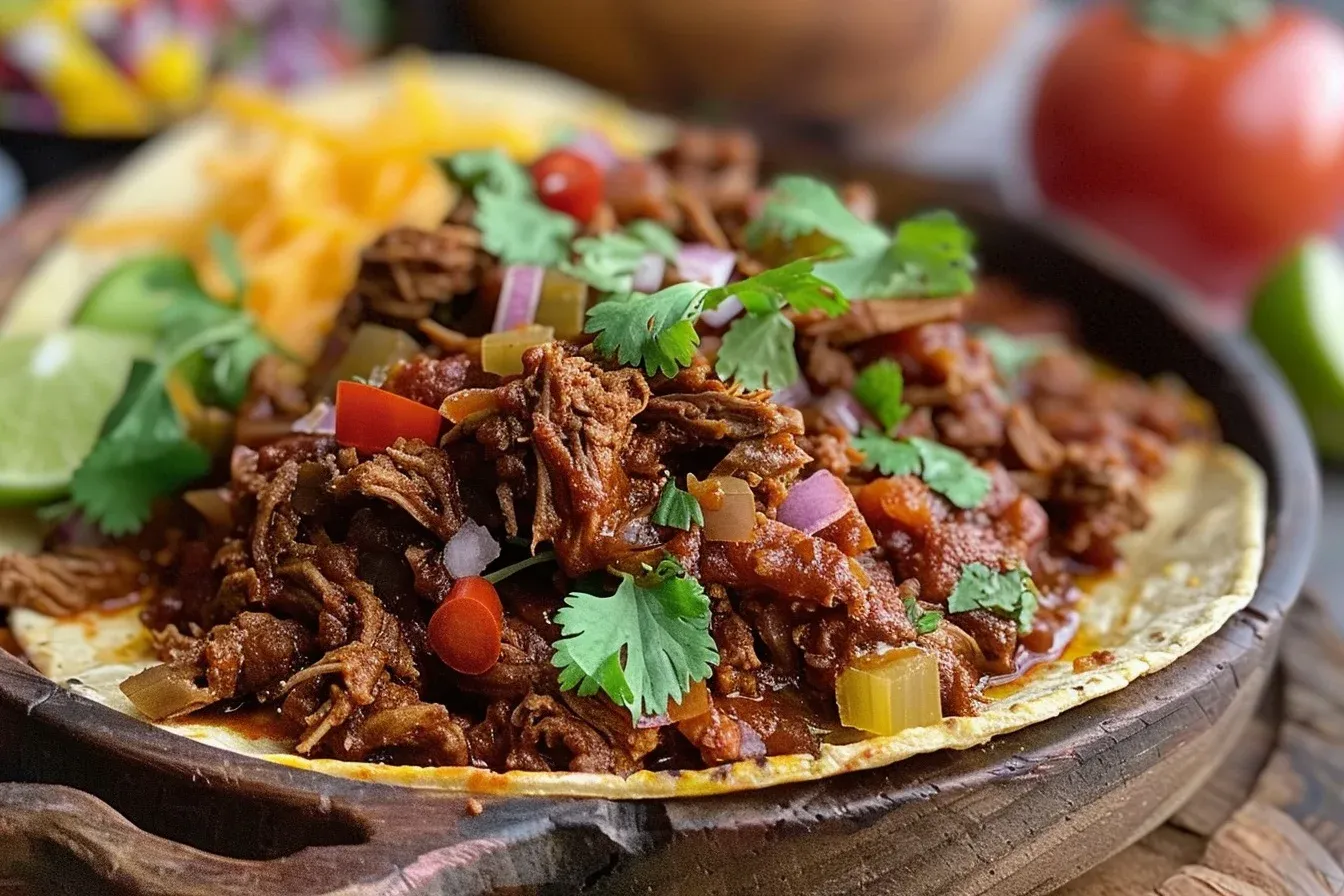 crockpot taco bar meat: 4 Simple & Tasty Recipes