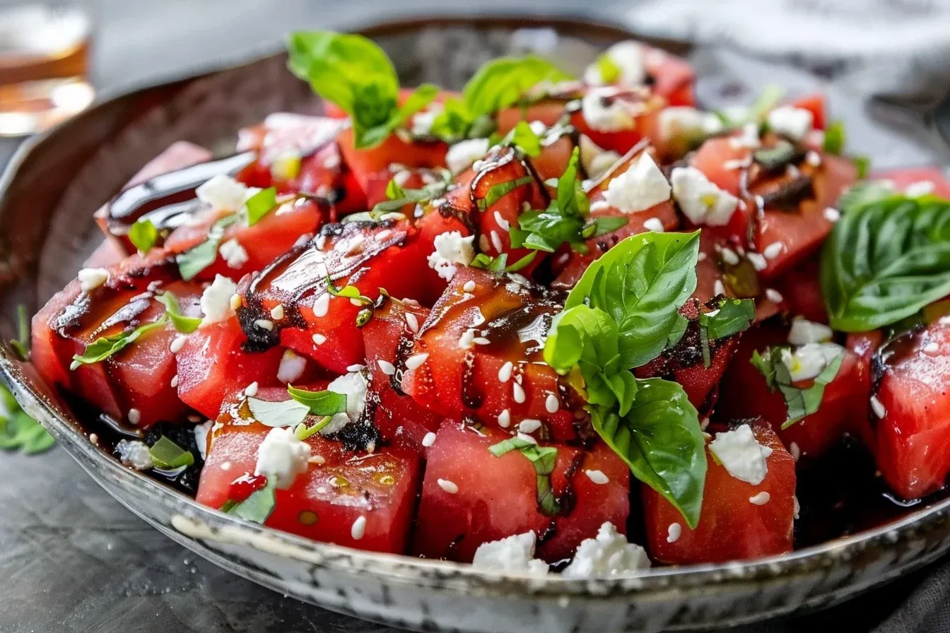 fresh watermelon feta salad: 8 Perfect Quick Recipes