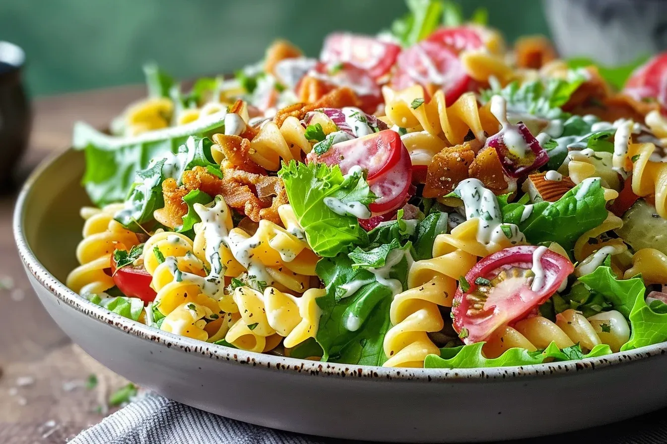 creamy blt pasta salad: 4 Amazing Homemade Ideas