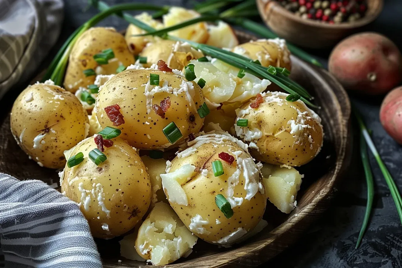 classic old-fashioned potato salad: 8 Perfect Quick Recipes
