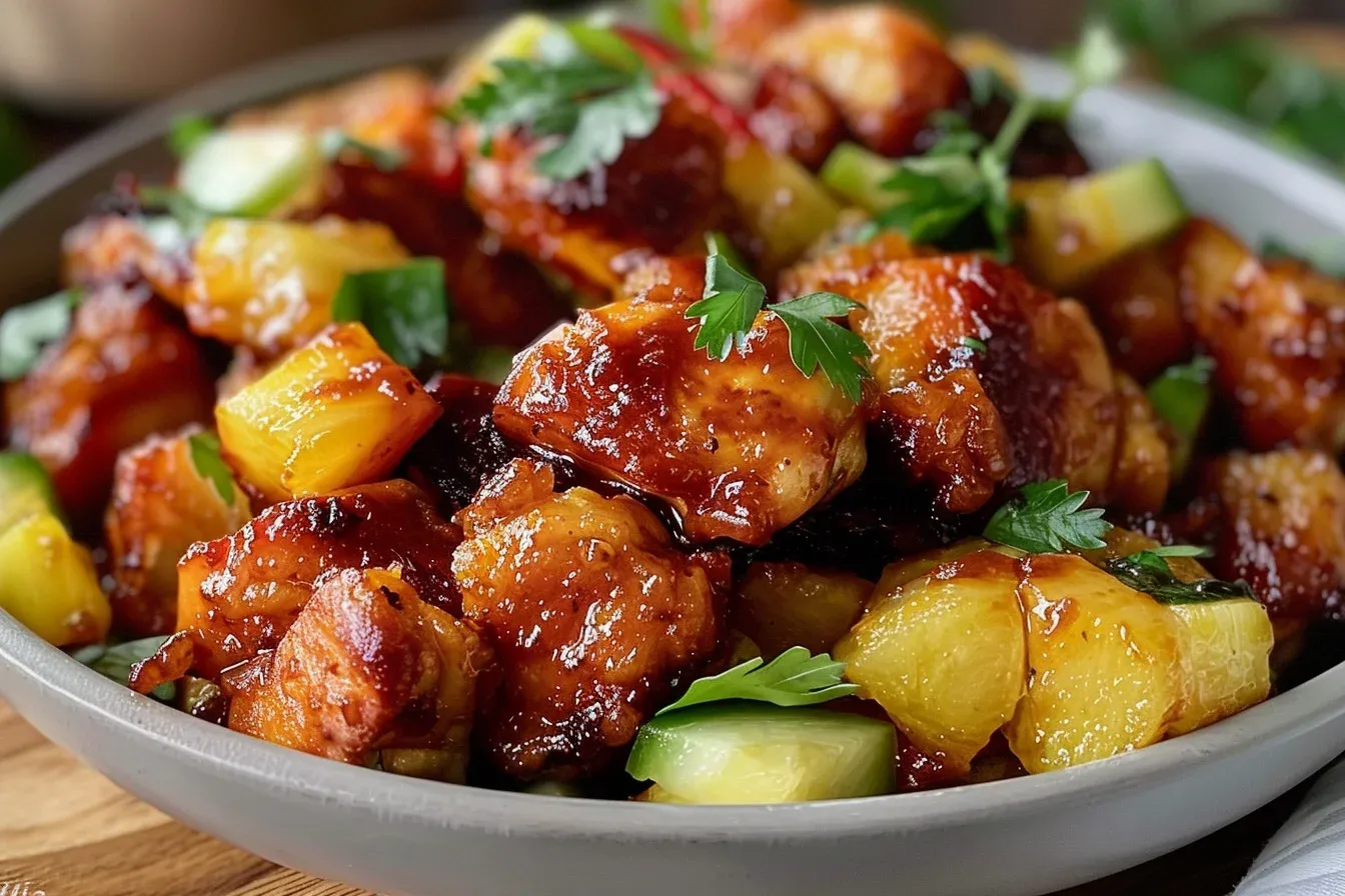 crockpot hawaiian chicken recipe: 4 Incredible Ideas to Make 3 1775230653686 qclutddtwg image