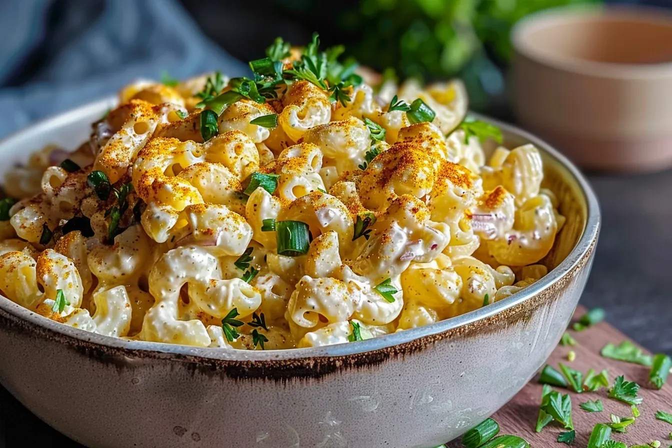 creamy classic macaroni salad: 4 Best Recipes to Try