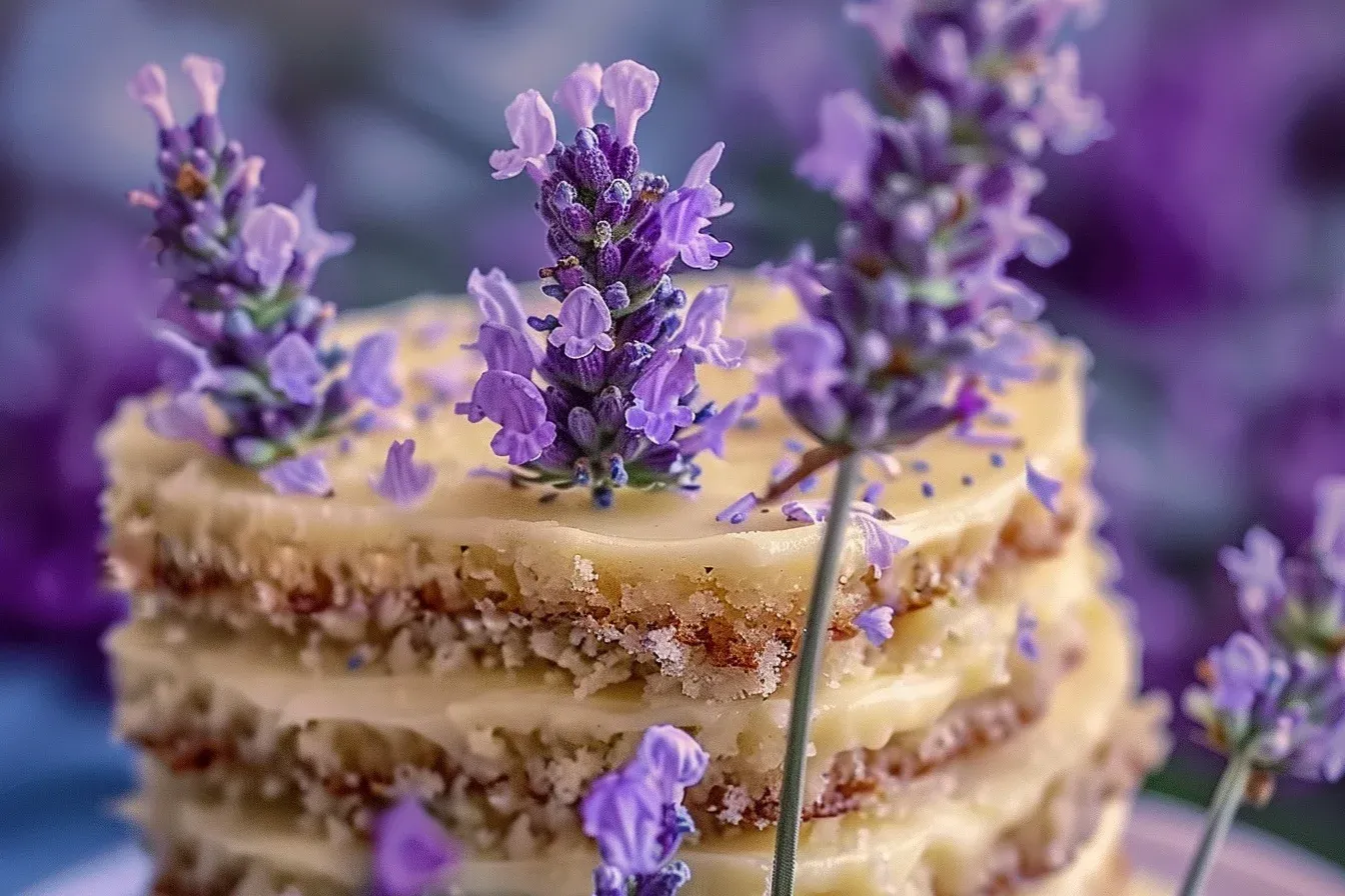 lavender honey layer cake: 7 Easy Recipes