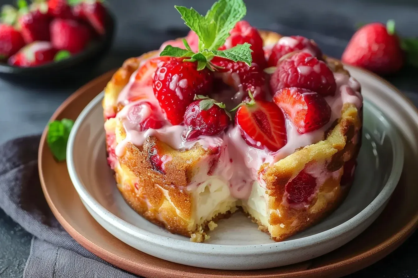 creamy strawberry cream cheese: 8 Perfect Quick Recipes