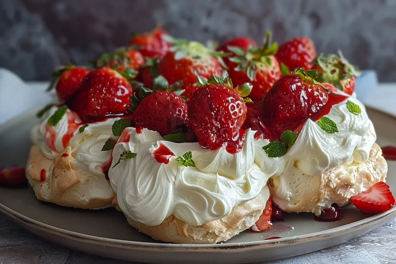 light fluffy strawberry pavlova: 6 Best Recipes to Try 1 light fluffy strawberry pavlova: 6 Best Recipes to Try
