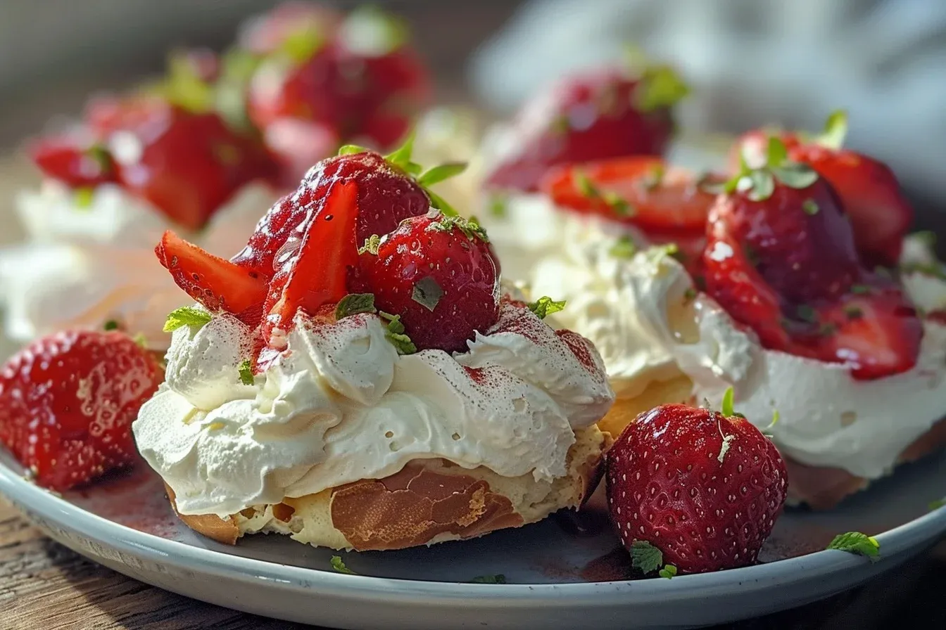 light fluffy strawberry pavlova: 6 Best Recipes to Try 2 1775230987448 64wrefgfhl2 image