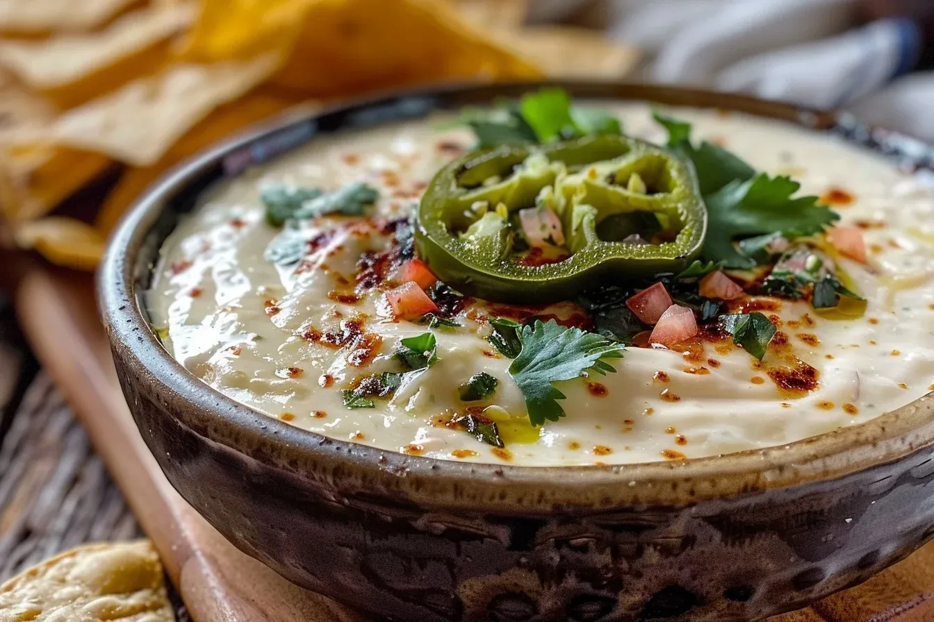 creamy crockpot white queso: 4 Incredible Ideas to Make