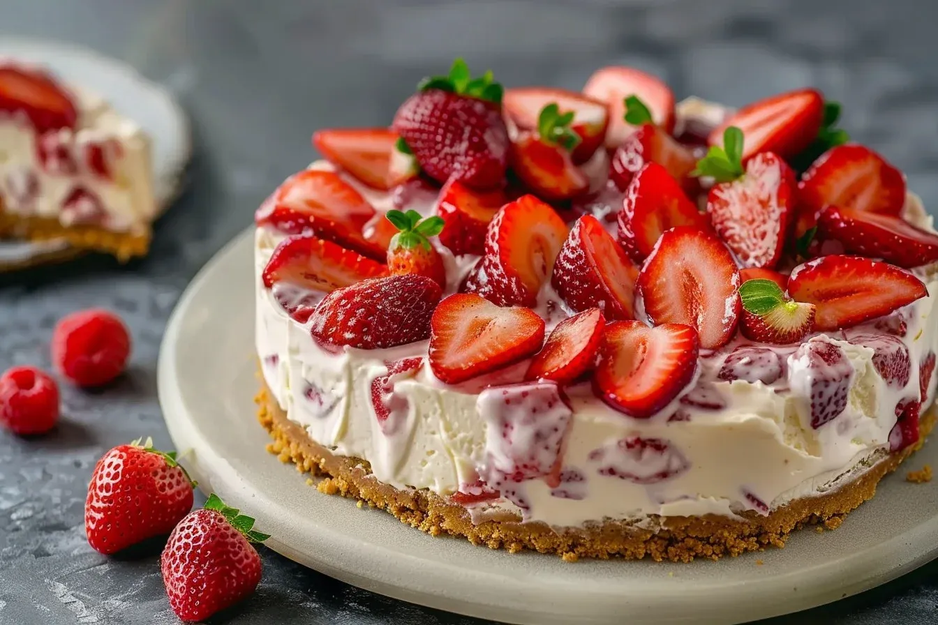 no-bake strawberry cheesecake recipe: 10 Easy Recipes 3 1775231050899 4g9ystzqqxx image