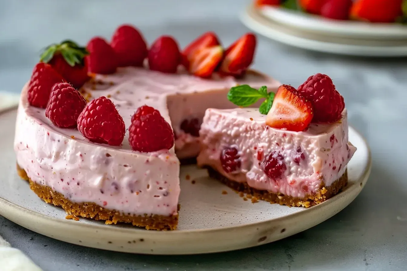 no-bake strawberry cheesecake recipe: 10 Easy Recipes 1 no-bake strawberry cheesecake recipe: 10 Easy Recipes