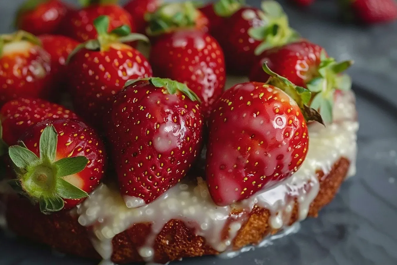 strawberry lemon drip cake: 10 Perfect Quick Recipes