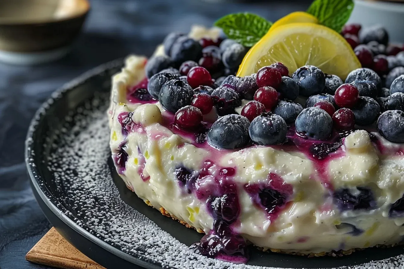creamy crockpot lemon blueberry: 3 Easy Recipes