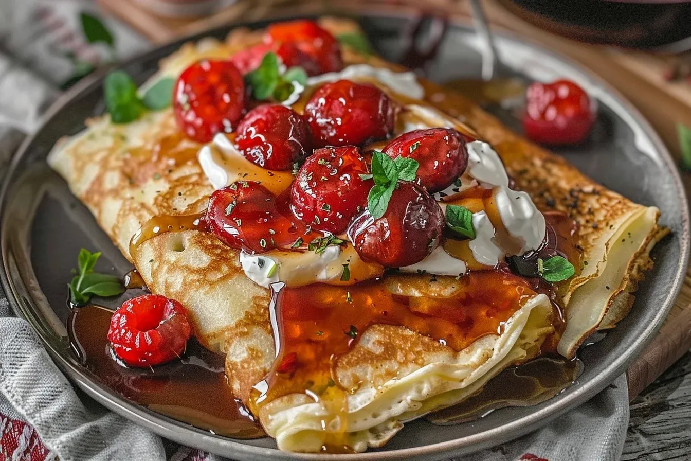 fluffy honey ricotta crepes: 5 Ultimate Party Ideas 2 1775231114093 vp12ewbnayk image