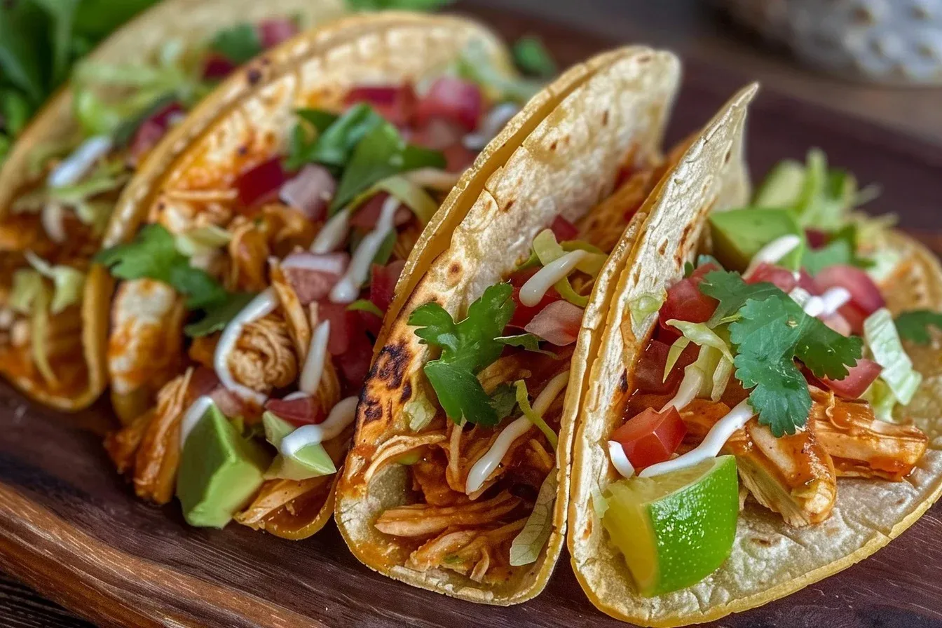 crockpot fiesta chicken tacos: 7 Simple & Tasty Recipes 3 1775231227550 20ybej8o15bh image