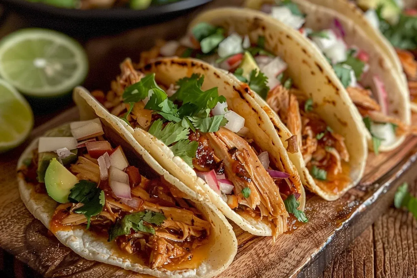 crockpot fiesta chicken tacos: 7 Simple & Tasty Recipes 4 1775231227807 nn553j2yby image