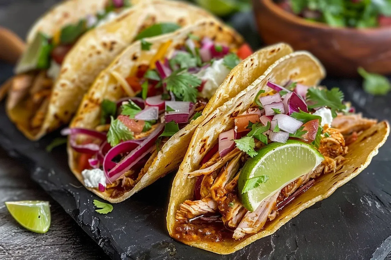 crockpot fiesta chicken tacos: 7 Simple & Tasty Recipes 1 crockpot fiesta chicken tacos: 7 Simple & Tasty Recipes