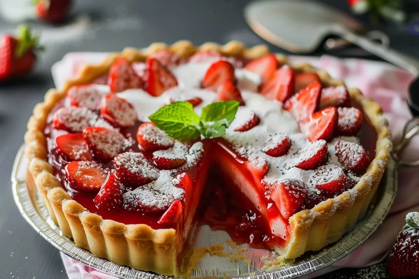 homemade strawberry pie: 4 Perfect Quick Recipes