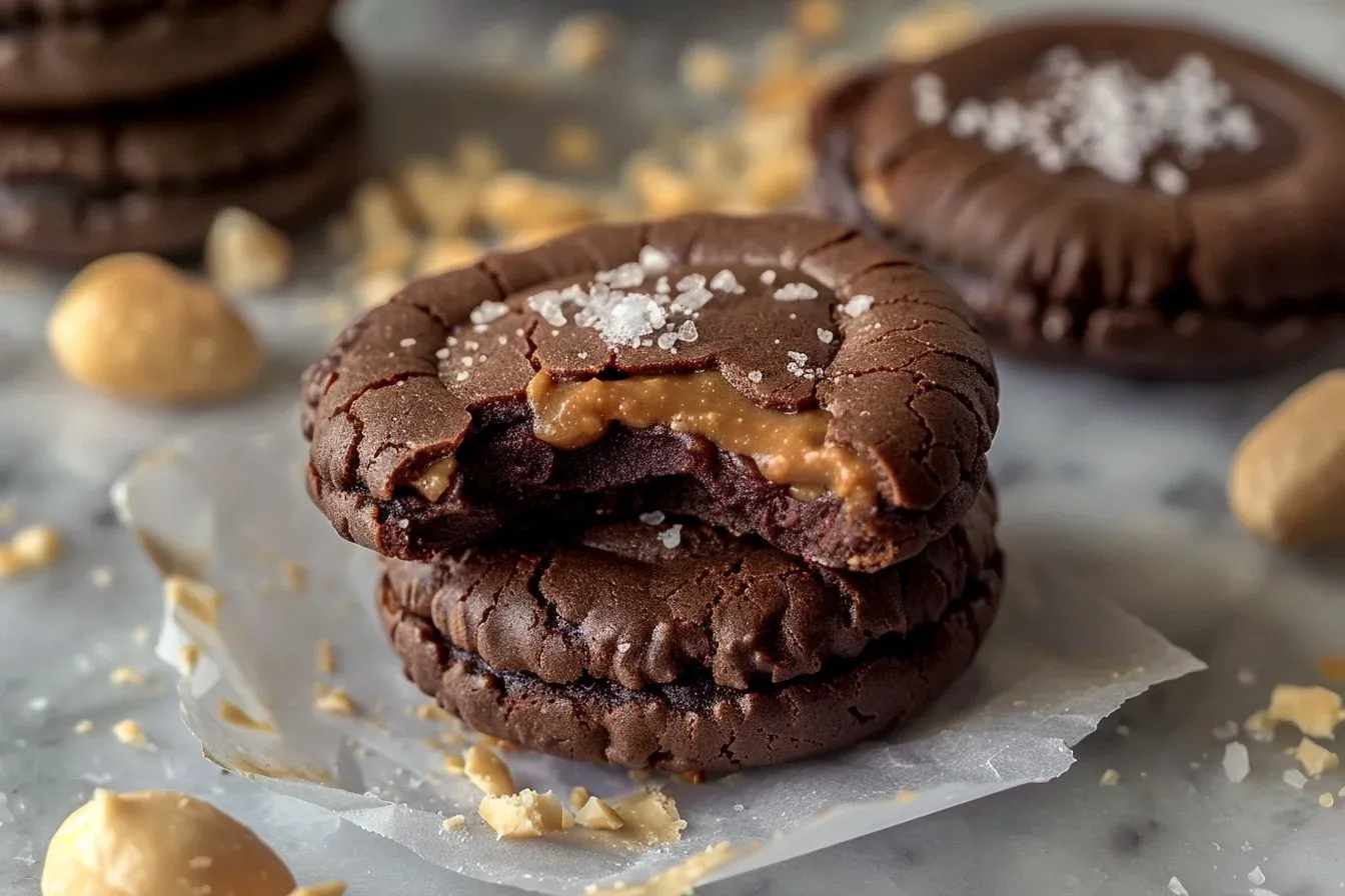 chocolate peanut butter filled: 4 Easy Recipes 3 1775307289495 4nemn1j0x84 image
