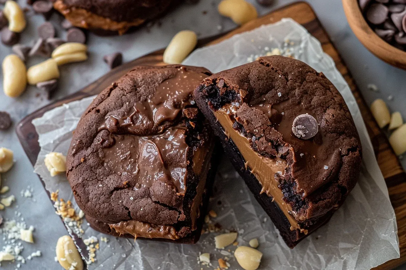 chocolate peanut butter filled: 4 Easy Recipes 4 1775307290014 swm4iw29vzo image