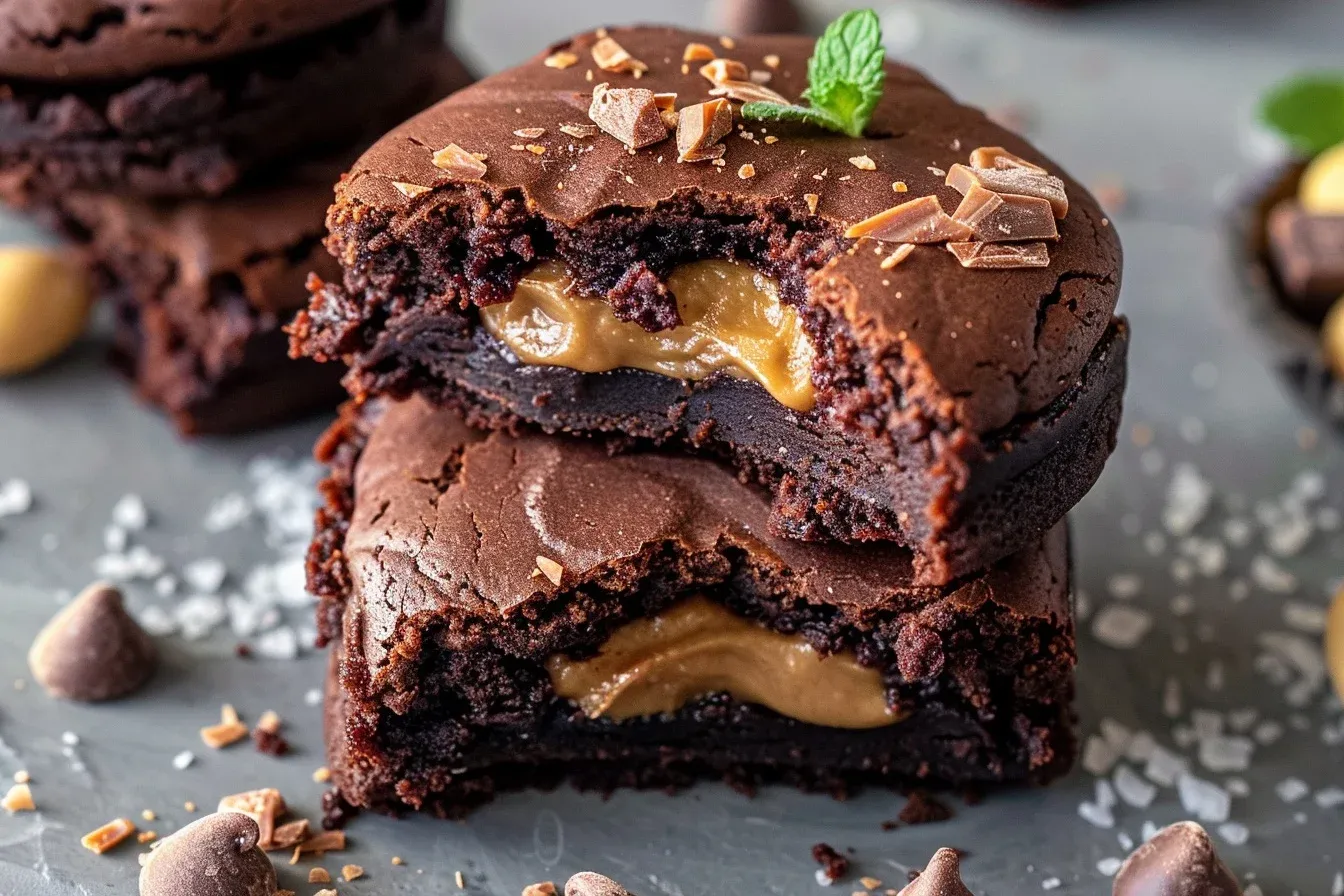 chocolate peanut butter filled: 4 Easy Recipes