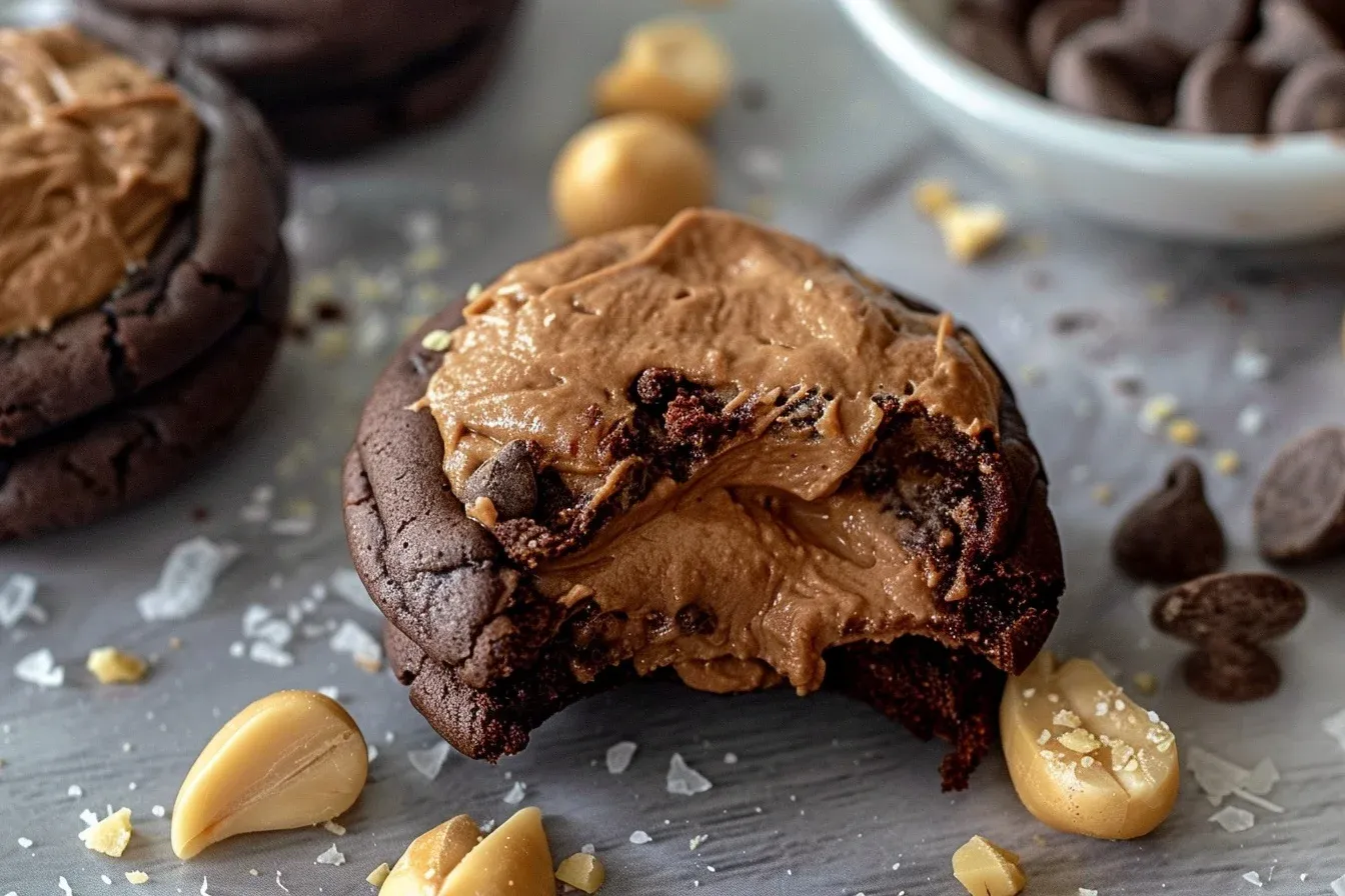 chocolate peanut butter filled: 4 Easy Recipes 2 1775307290087 7fal6i0r6n3 image