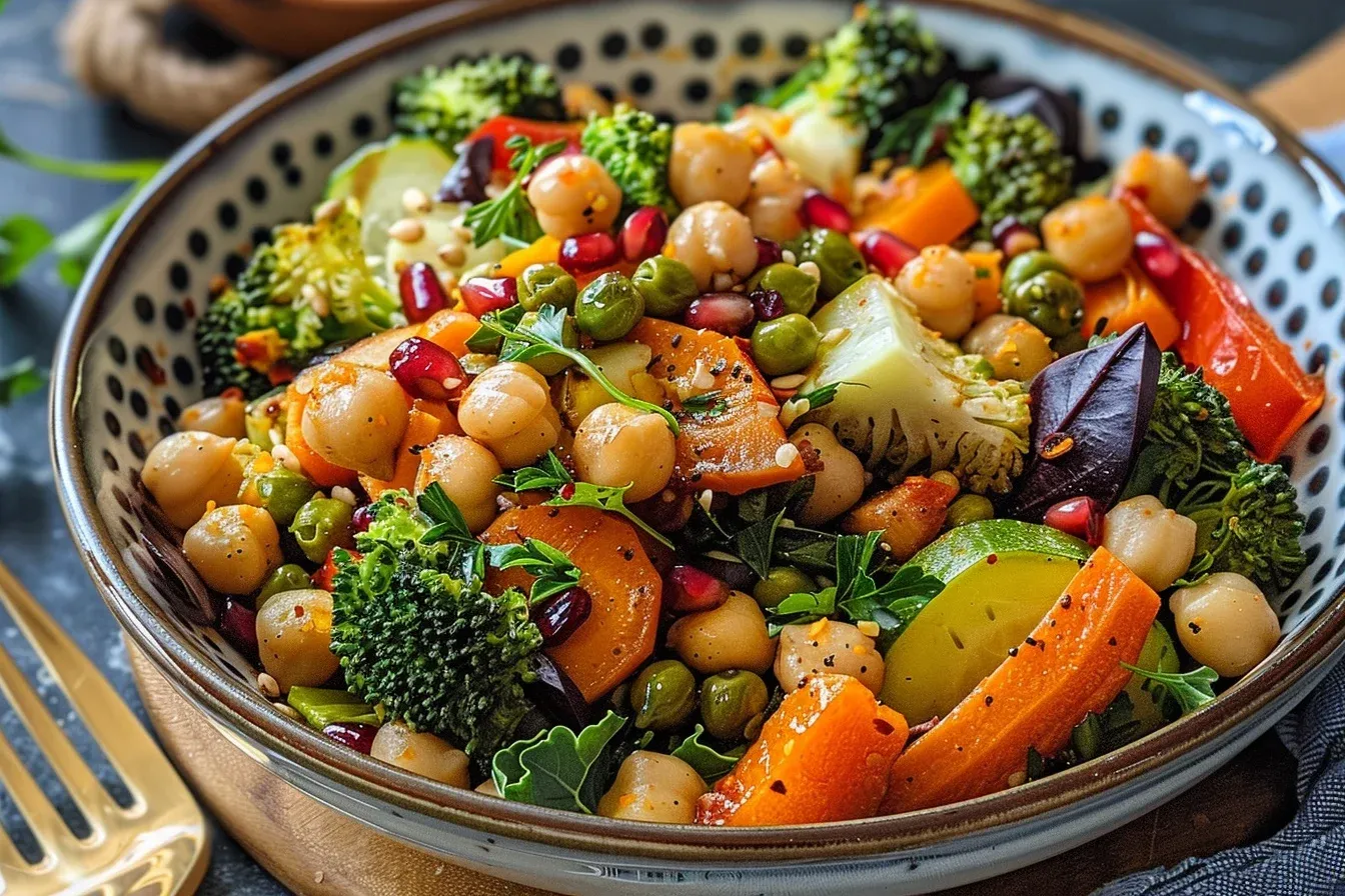 winter veggie chickpea bowl: 4 Incredible Ideas to Make