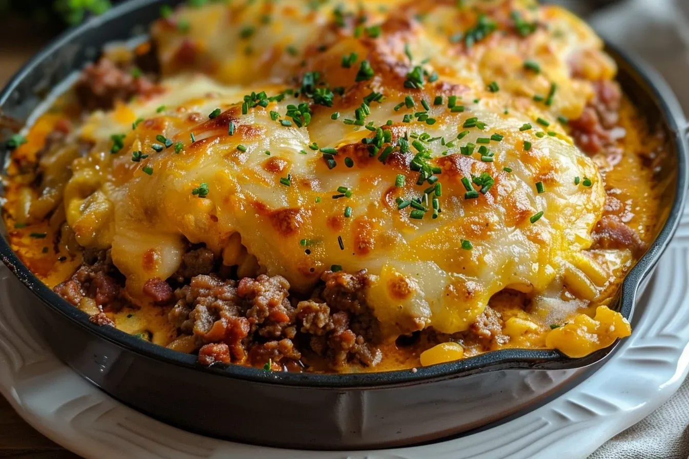 cattle drive casserole cheesy: 10 Amazing Homemade Ideas 3 1775316481343 wizvfg1lwpl image