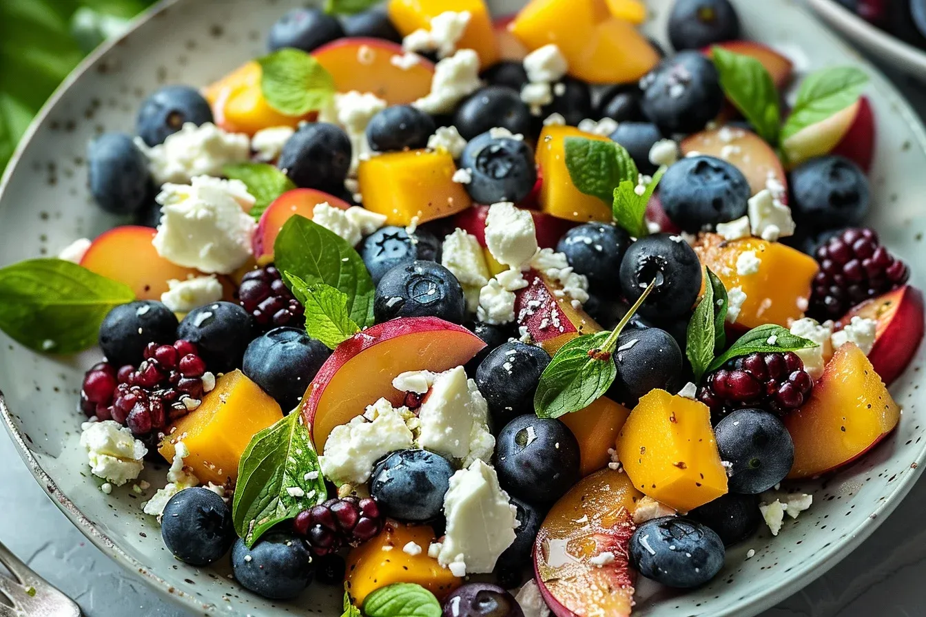 blueberry peach feta salad: 7 Best Recipes to Try