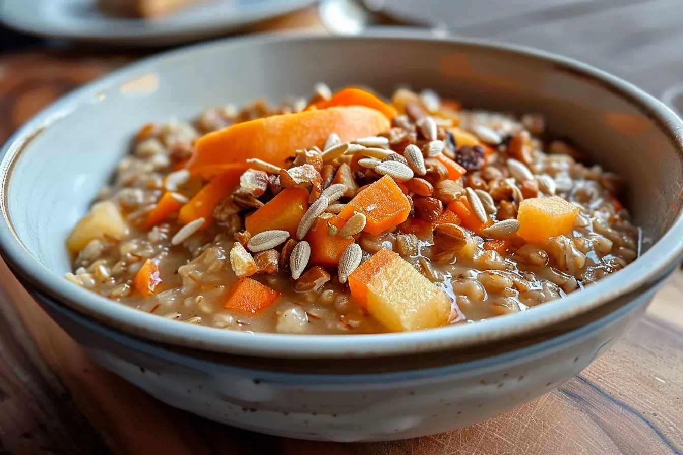 carrot apple oatmeal recipe: 3 Simple & Tasty Recipes