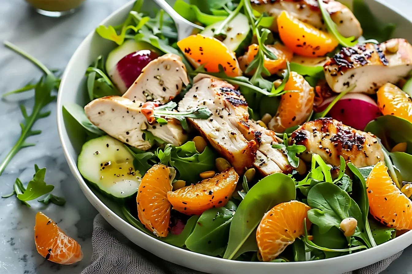 zesty mandarin chicken salad: 6 Perfect Quick Recipes