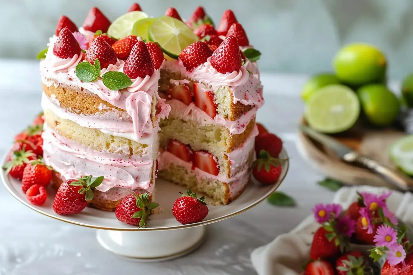 strawberry limeade cake recipe: 7 Best Recipes to Try