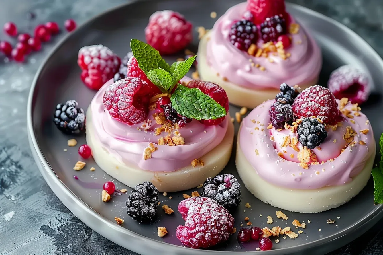 delicious berry mousse genoise: 3 Perfect Quick Recipes