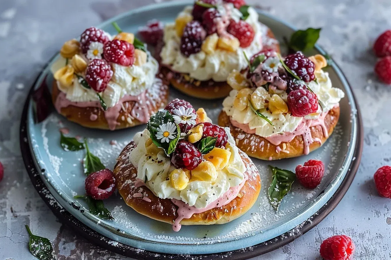 raspberry rose cheesecake buns: 4 Incredible Ideas to Make 1 raspberry rose cheesecake buns: 4 Incredible Ideas to Make