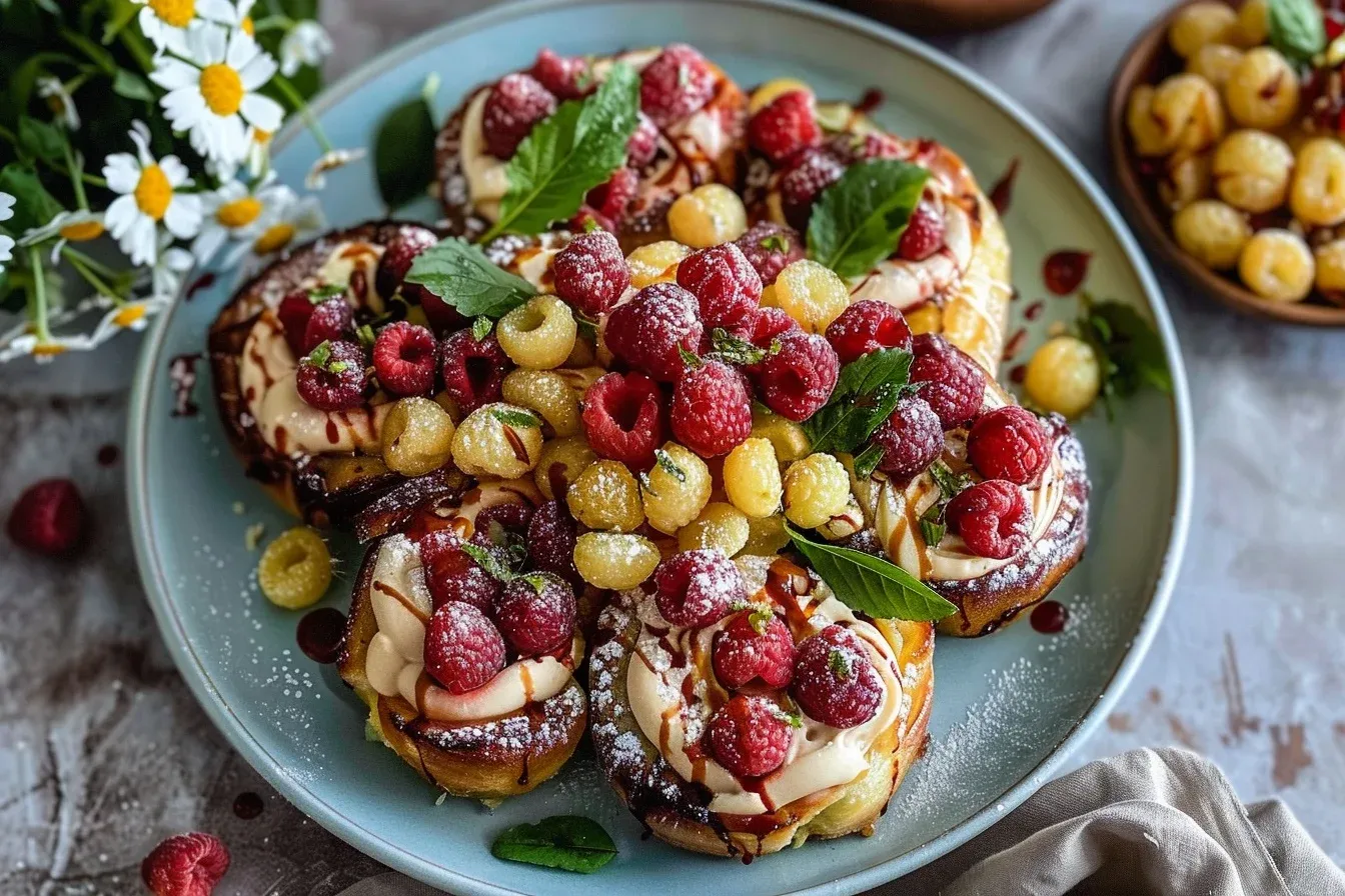 raspberry rose cheesecake buns: 4 Incredible Ideas to Make 4 1775316647423 qn9fzxuropn image