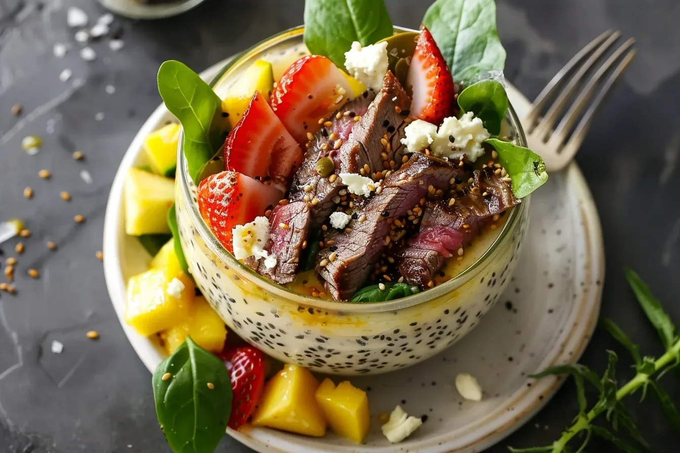 balsamic steak gorgonzola salad: 7 Perfect Quick Recipes 1 balsamic steak gorgonzola salad: 7 Perfect Quick Recipes