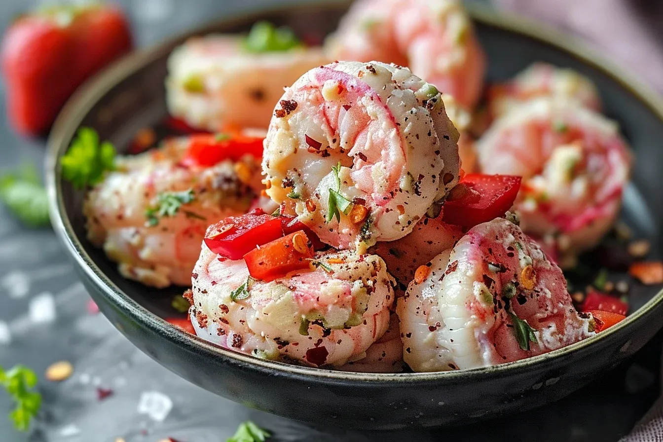savory loaded shrimp baked: 10 Ultimate Party Ideas