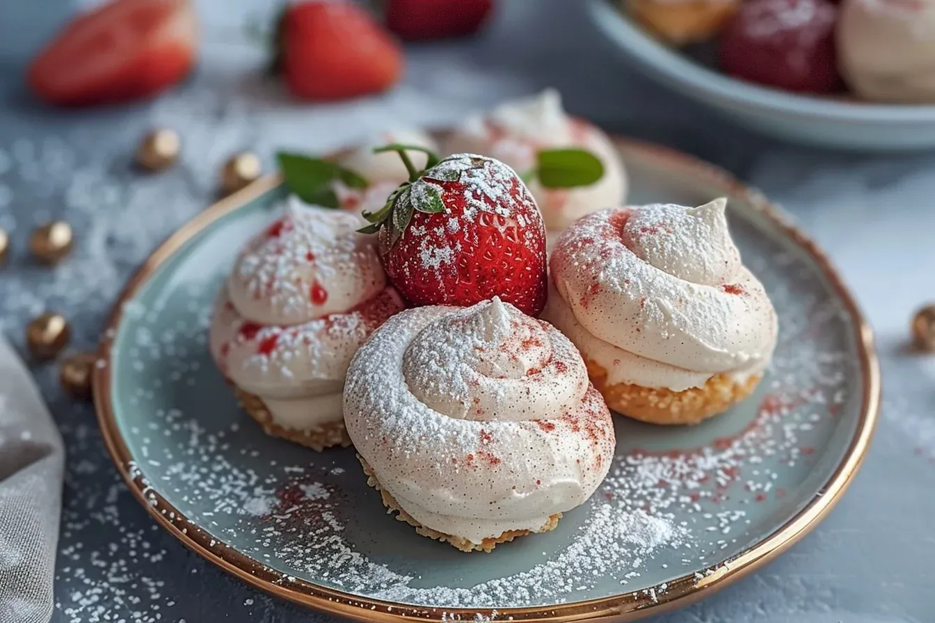 strawberry cheesecake protein balls: 6 Easy Recipes 4 1775317090425 bcfej3ircms image