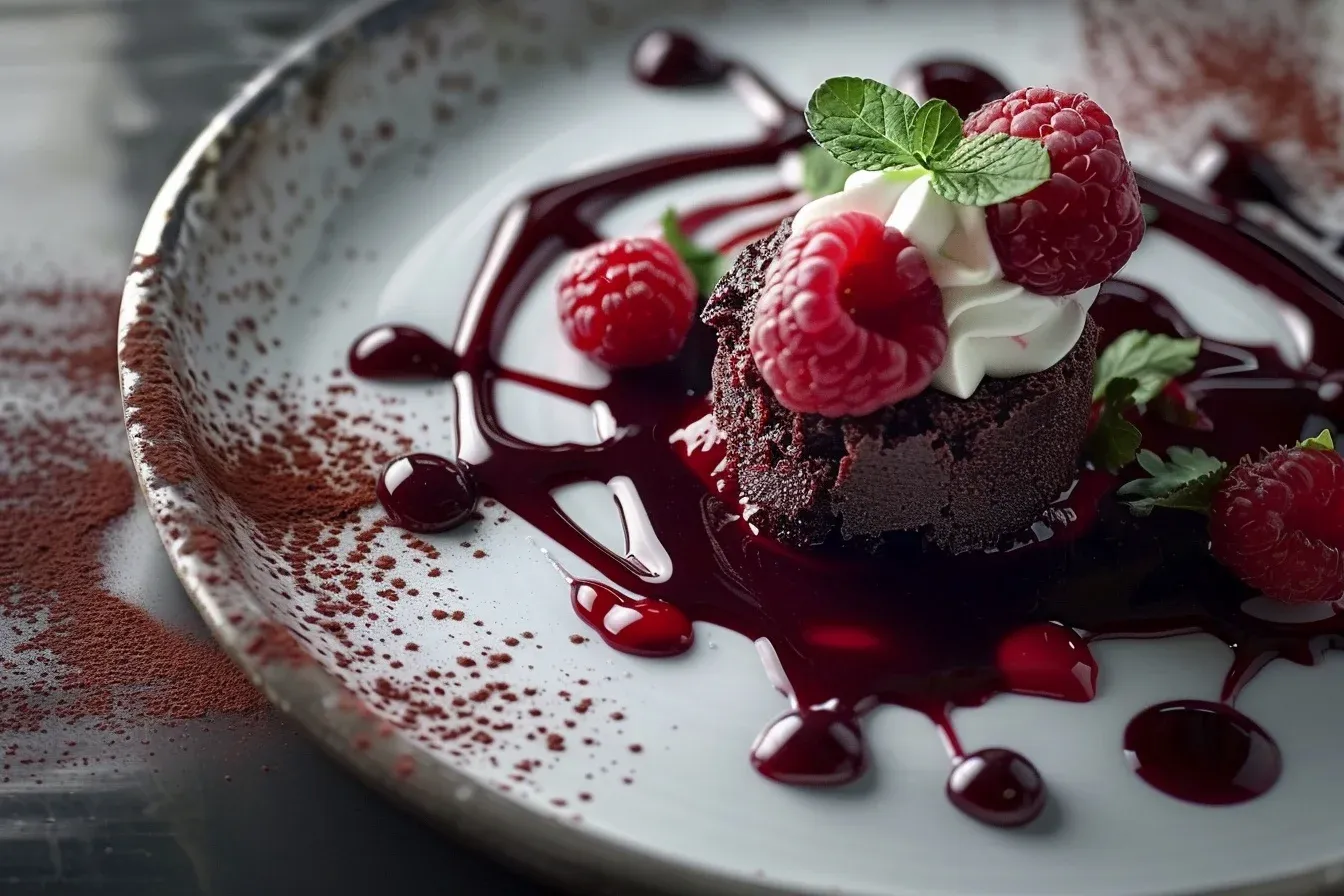 raspberry coulis dark chocolate: 5 Easy Recipes