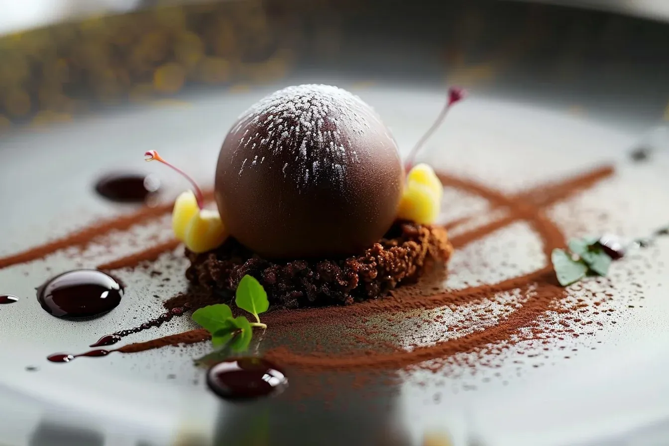 dark chocolate dessert olive: 5 Easy Recipes