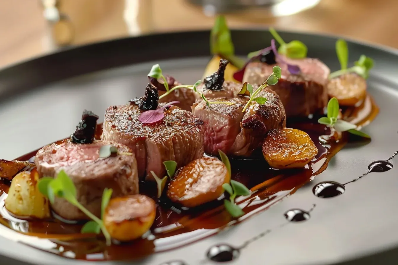 veal medallions morels truffle: 4 Best Recipes to Try
