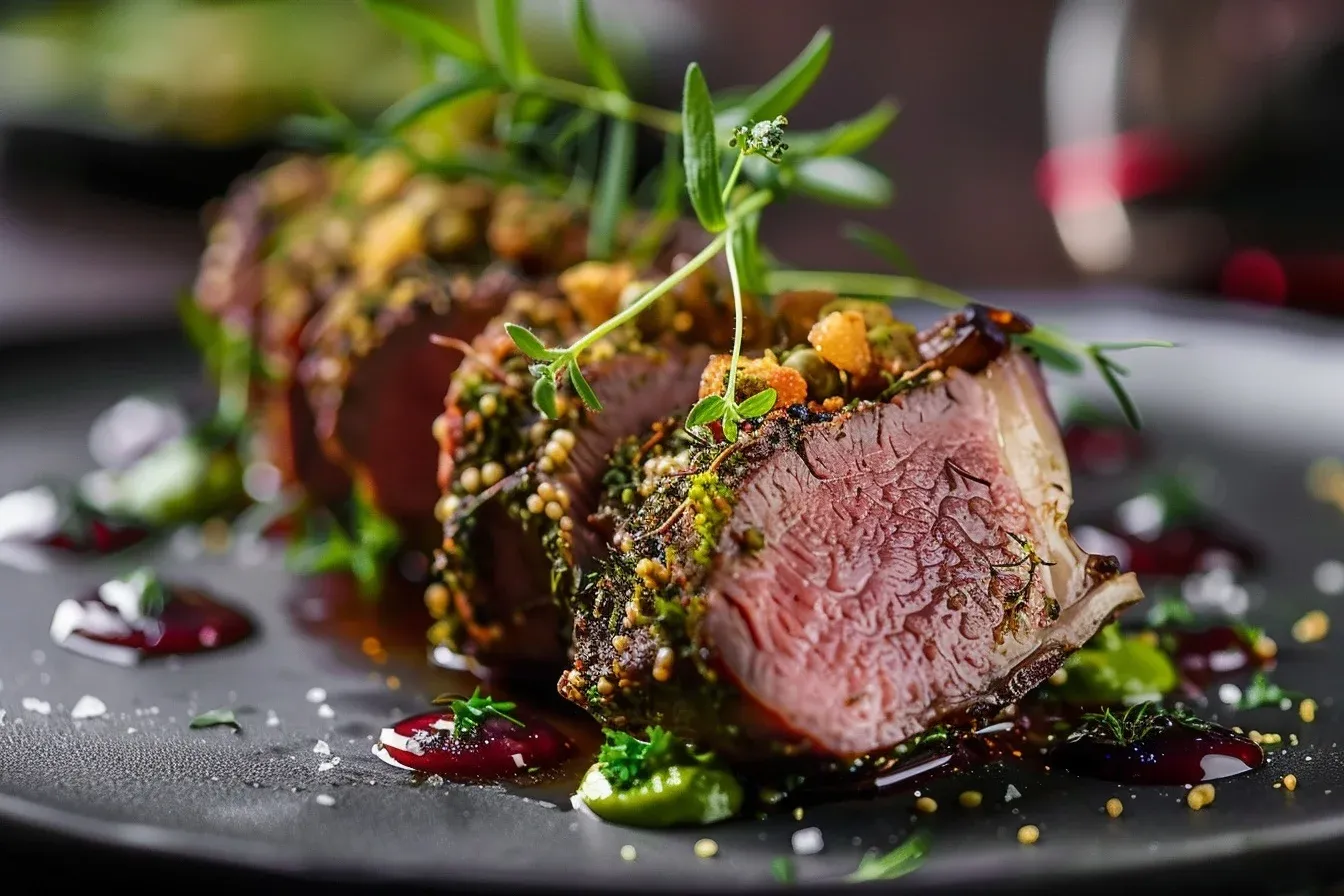 herb-crusted lamb saddle garlic: 6 Perfect Quick Recipes 3 1775482039599 t10celd0lr8 image