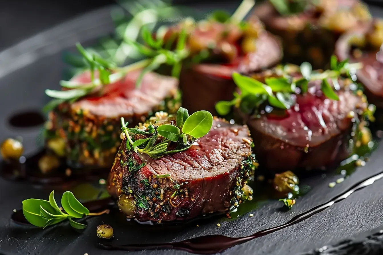 herb-crusted lamb saddle garlic: 6 Perfect Quick Recipes 2 1775482039863 xg3wo9brsdq image