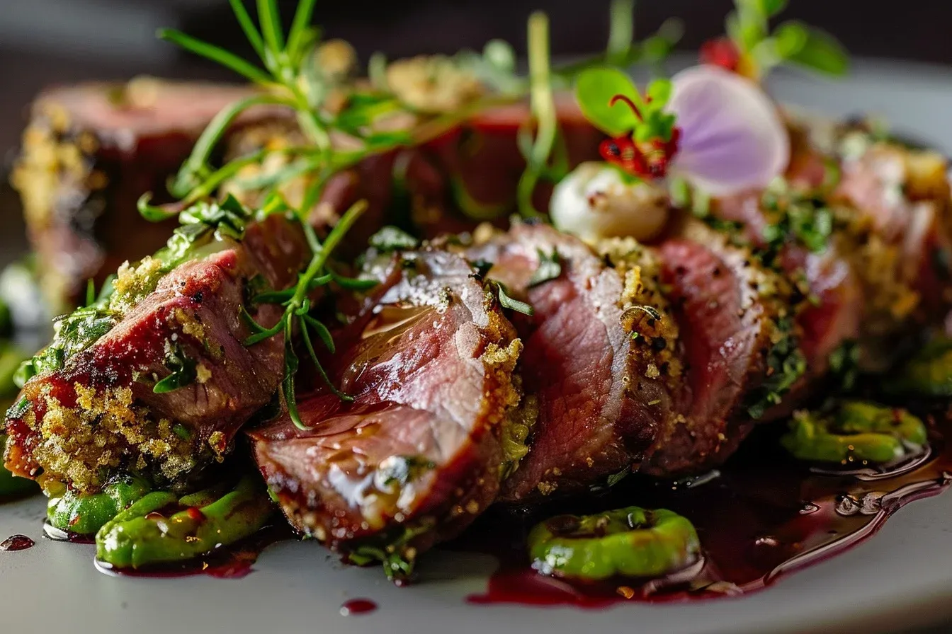 herb-crusted lamb saddle garlic: 6 Perfect Quick Recipes 4 1775482039942 pyu979fyi2 image