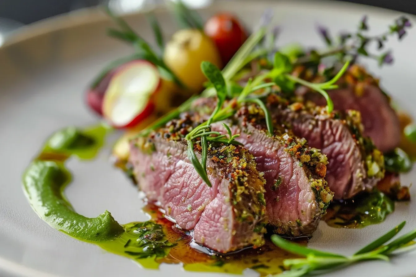 herb-crusted lamb saddle garlic: 6 Perfect Quick Recipes 1 herb-crusted lamb saddle garlic: 6 Perfect Quick Recipes