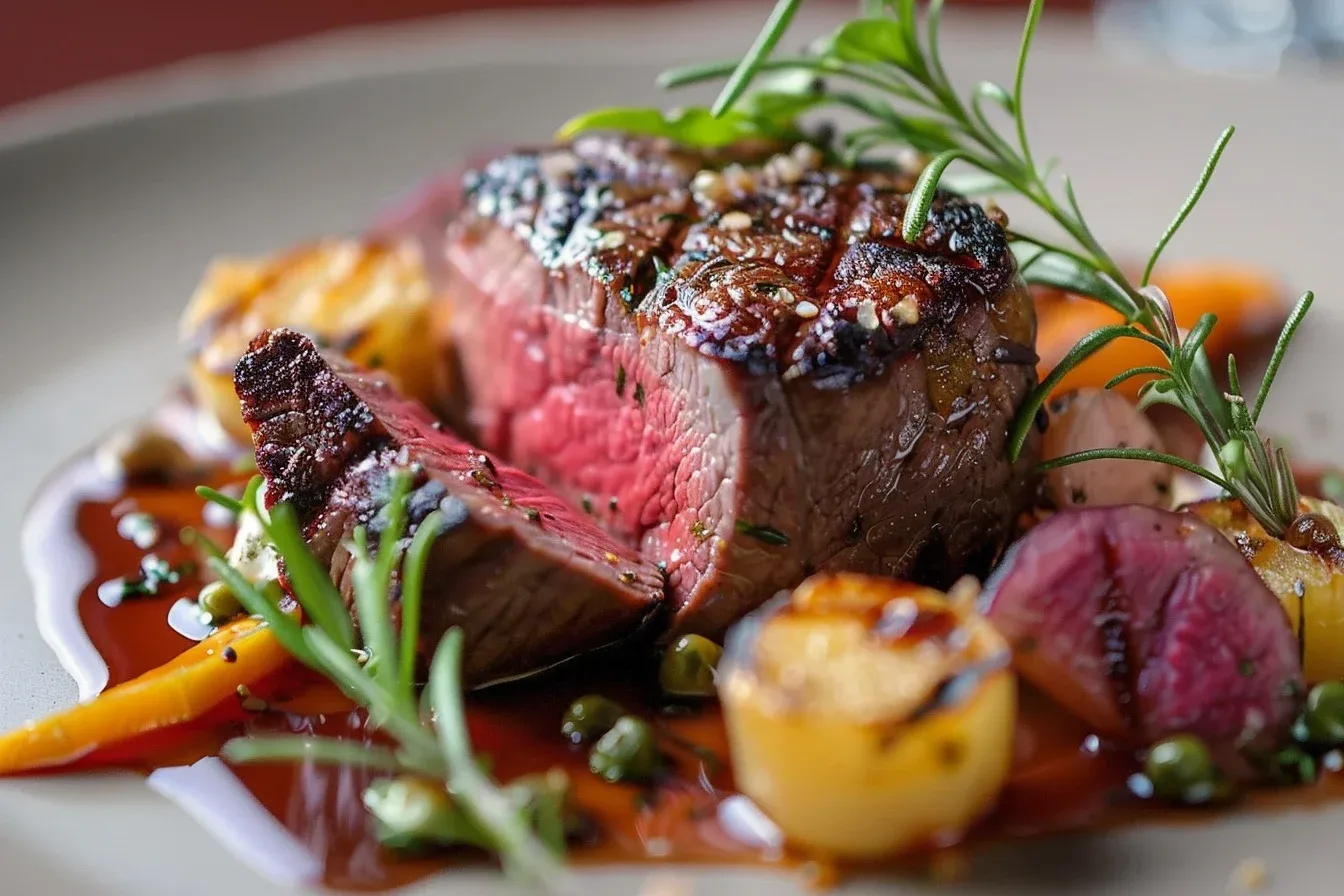 seared beef tenderloin rich: 4 Simple & Tasty Recipes