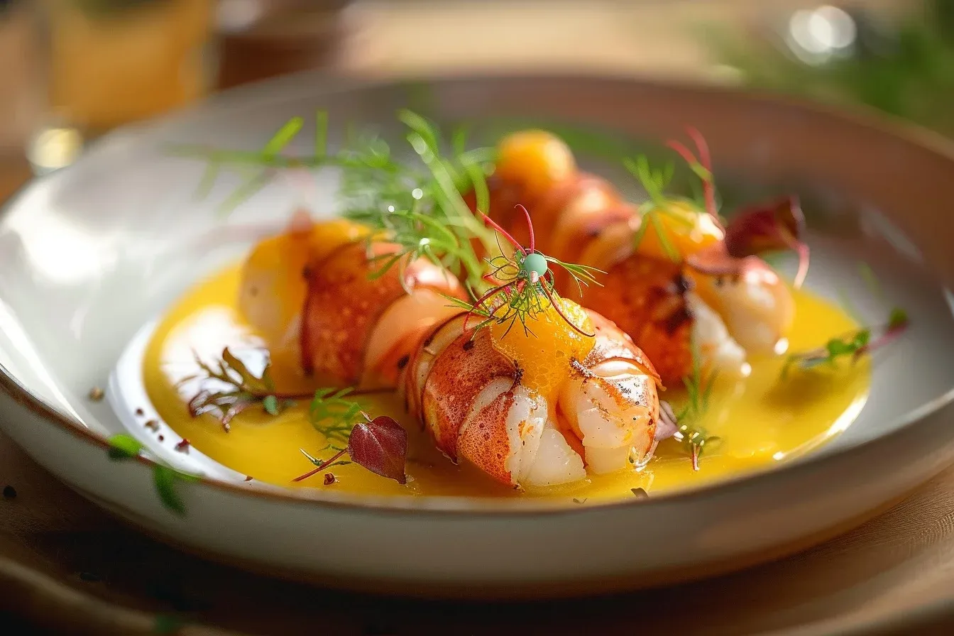 lobster medallions saffron bisque: 8 Perfect Quick Recipes